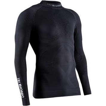 X-BIONIC X-BIONIC® ENERGY ACCUMULATOR 4.0 SHIRT TURTLE NECK LG SL MEN Opal Black/Arctic White