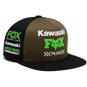 FOX Yth Kawi Snapback Hat Black