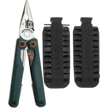 LEATHERMAN WAVE ALPHA + BIT KIT Cascadia