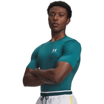 UNDER ARMOUR HG Armour Comp SS-GRN