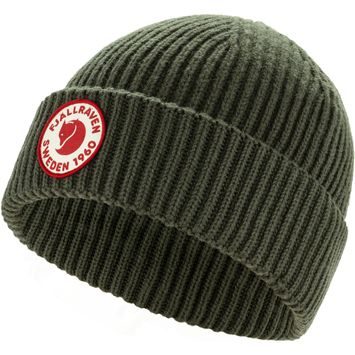 FJÄLLRÄVEN 1960 Lite Logo Hat Deep Forest