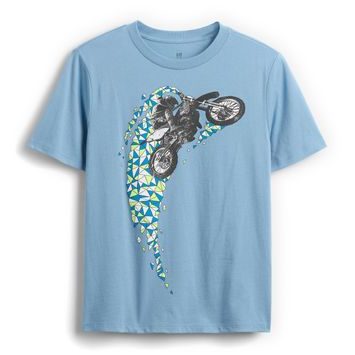 GAP 817480-11 Dětské tričko Modrá