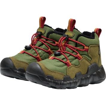 KEEN HYPOWSER CHUKKA WP CHILDREN forest night/garnet