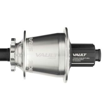 RACE FACE VAULT zadní 12x148 BST 424J, SHI, 32H stříbrná