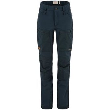 FJÄLLRÄVEN Keb Agile Winter Trousers W Dark Navy