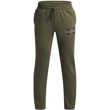 UNDER ARMOUR UA Rival Flc Cblck Grphc Jgr-GRN