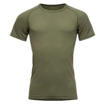 DEVOLD Lauparen Merino 190 Base Tee Man, Lichen