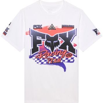 FOX Hc94 195 Original Ss Tee White