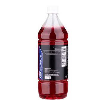 FORCE čistič PURA k doplnění - 1l -červený, cherry