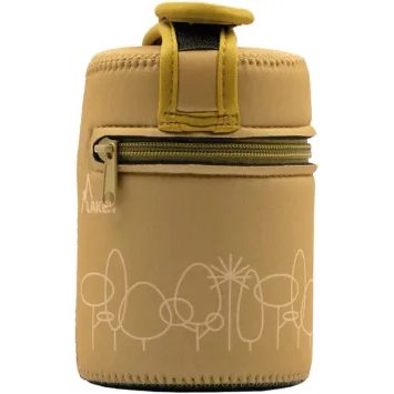 LAKEN Neoprene Case for Food Thermos 1000 ml Forest