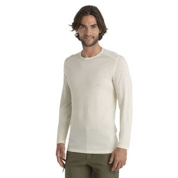 ICEBREAKER M 200 Oasis LS Crewe UNDYED
