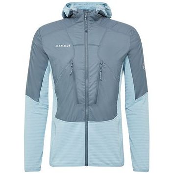 MAMMUT Aenergy ML Hybrid Hooded Jacket Men strata-nebla