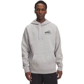 UNDER ARMOUR UA Rival Fleece HBR Logo HD-GRY
