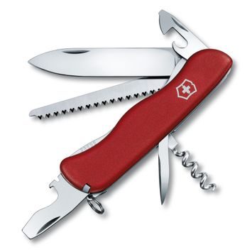 VICTORINOX FORESTER, 111 mm, červený, blister