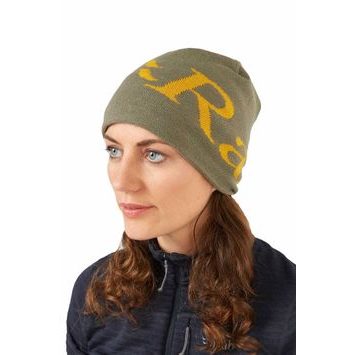 RAB Logo Beanie, light khaki/sahara