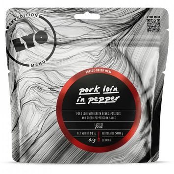LYOFOOD Vepřová panenka na pepři velká porce 500g