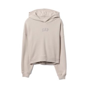 GAP Crop mikina s logem Béžová