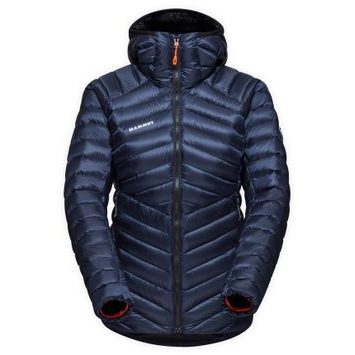 MAMMUT Broad Peak IN Hooded Jacket Women marine-black