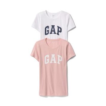 GAP Tričko s logem, 2 ks Barevná
