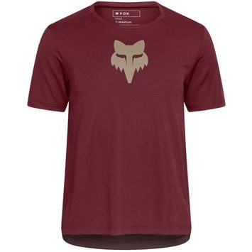 FOX Yth Ranger Ss Jersey Fox Head, Rust