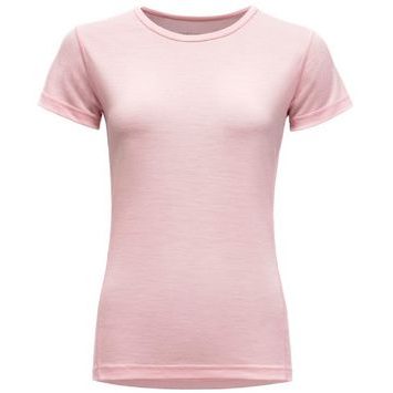 DEVOLD Breeze Merino 150 T-Shirt Wmn, Chalk Pink