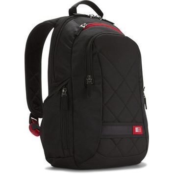 CASE LOGIC DLBP114K batoh na notebook 14'' 13 L - černý