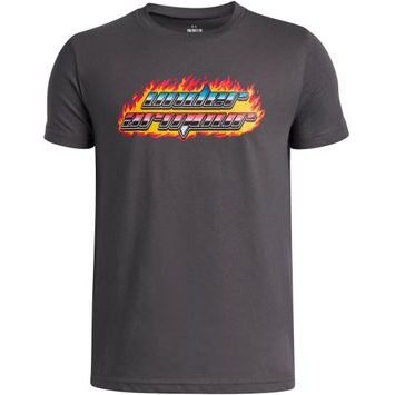 UNDER ARMOUR UA Flame WM SS-GRY