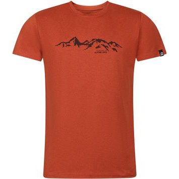 ALPINE PRO GORAF 2 red clay