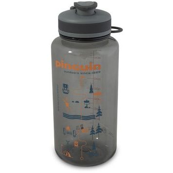 PINGUIN Tritan Fat Sport Bottle 1.0L Grey