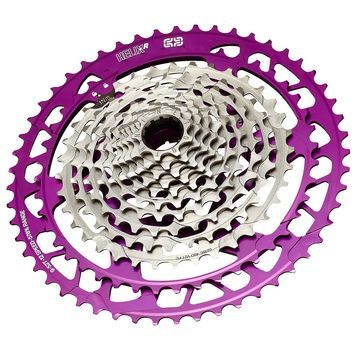 E*THIRTEEN Helix Race Cassette | 12 Speed | 9-52T | Eggplant