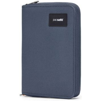 PACSAFE RFIDSAFE COMPACT TRAVEL ORGANIZER coastal blue