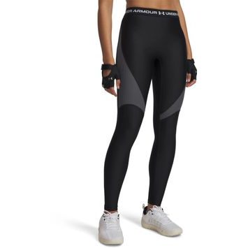 UNDER ARMOUR UA HG Rib Legging-BLK