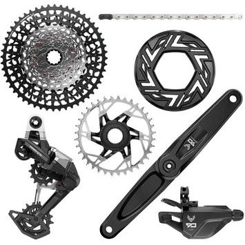 SRAM 00.7918.337.004 - SRAM AM EAGLE 90 GROUPSET EMTB 160 BOSCH