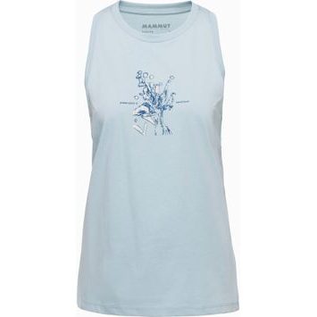MAMMUT Core Tank Top Women Flower nebla