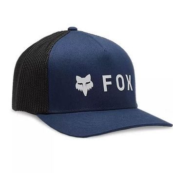 FOX Absolute Flexfit Hat, Midnight