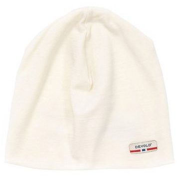 DEVOLD Breeze Plus Merino 200 Beanie, White