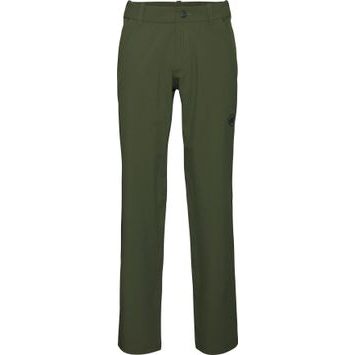 MAMMUT Hiking V Pants Men, dark marsh