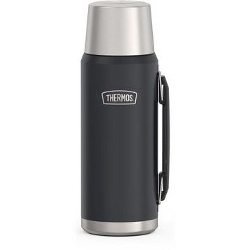THERMOS Termoska na nápoje a jídlo s madlem 1,2l - granite (žulová)