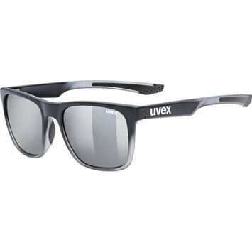 UVEX LGL 42, BLACK TRANSPARENT/MIRROR SILVER 2025