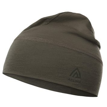 ACLIMA LightWool Beanie, Unisex Tarmac