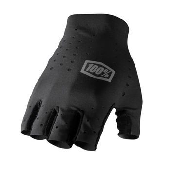 100% SLING Women's Bike Short Finger Gloves Black