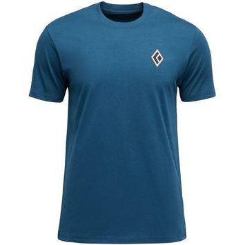 BLACK DIAMOND M HERITAGE ALPINIST SS TEE Indigo