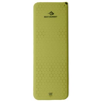SEA TO SUMMIT Camp Self Inflating Mat - Regular Rectangular Tarragon