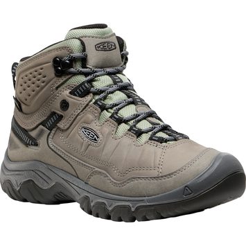 KEEN TARGHEE IV MID WP WOMEN steel grey/lily pad