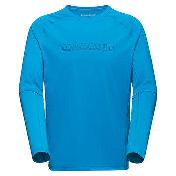 MAMMUT Selun FL Longsleeve Men Logo, glacier blue