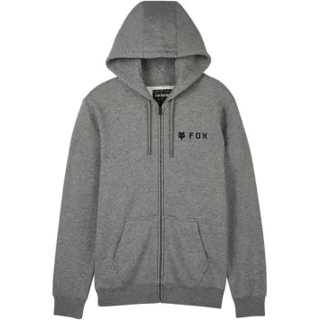 FOX Absolute Fleece Zip Heather Graphite