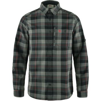 FJÄLLRÄVEN Fjällglim Shirt M Black-Grey