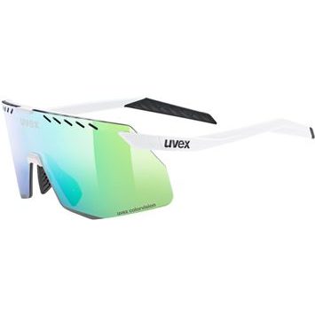 UVEX PACE STAGE S CV WHITE MATT/MIR.GREEN 2025