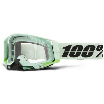 100% RACECRAFT 2 Goggle - Palomar - Clear Lens