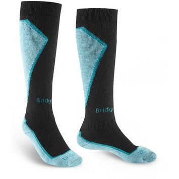 BRIDGEDALE Ski Midweight+ Women's black/blue